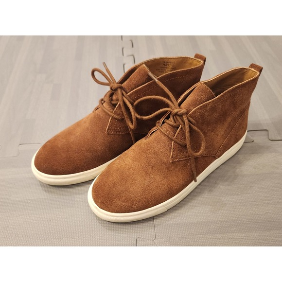 Lucky Brand Lorelle Brown Suede Chukka Boots Mens 7 Desert Sneakers LP-LORELLE main image 7